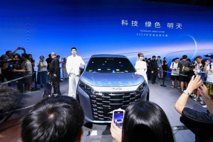 Cina: apertura del Chengdu Motor Show 2024 nel Sichuan