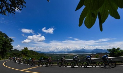 Cina: quinta tappa della gara ciclistica Tour of Hainan Island