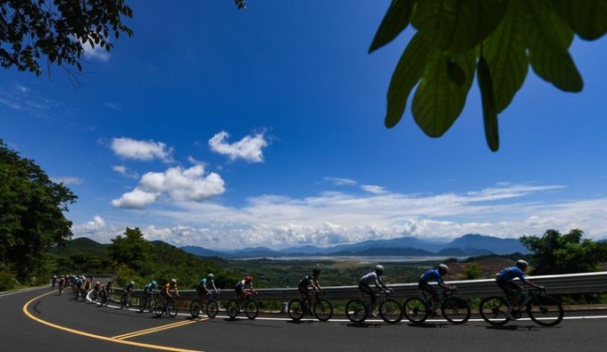 Cina: quinta tappa della gara ciclistica Tour of Hainan Island