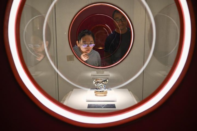 Cina: Hainan ospita mostra su reperti culturali con caratteristiche locali (2)