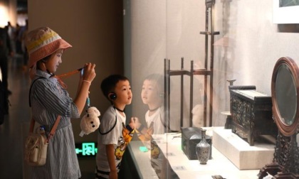 Cina: Ningxia, museo a Yinchuan espone reperti locali (2)