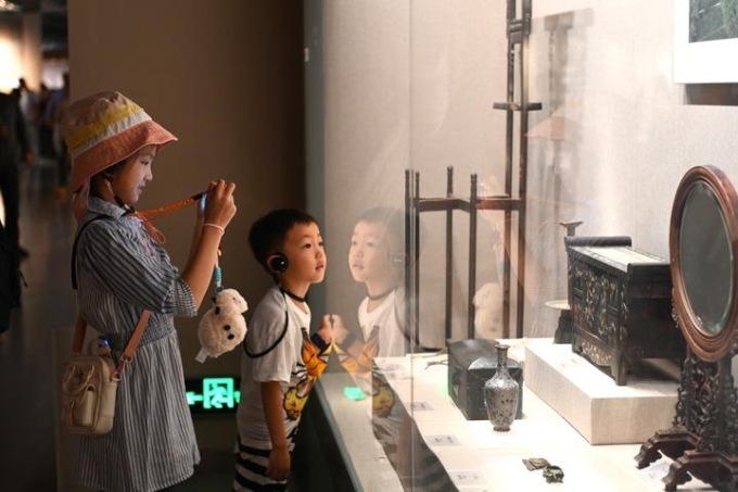 Cina: Ningxia, museo a Yinchuan espone reperti locali (2)