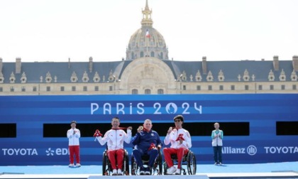Francia: tiro con l'arco ai Giochi paralimpici di Parigi 2024