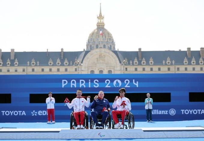 Francia: tiro con l’arco ai Giochi paralimpici di Parigi 2024
