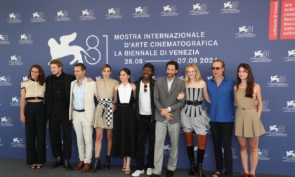 Italia: photocall di “The Brutalist” a 81ma mostra di Venezia (3)