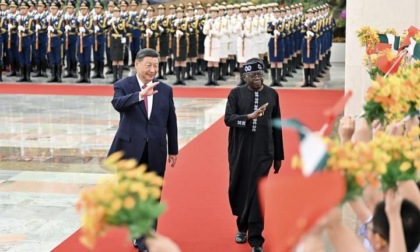 Cina: presidente Xi e presidente nigeriano tengono colloqui a Pechino