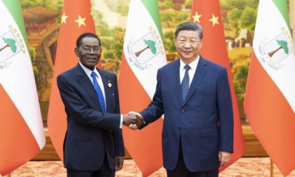 Cina: FOCAC, Xi incontra presidente di Guinea Equatoriale a Pechino