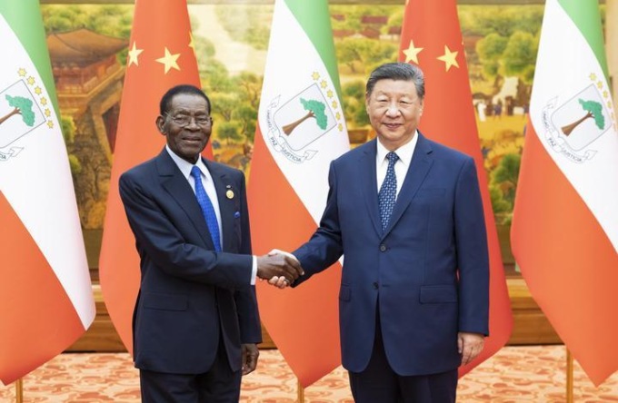 Cina: FOCAC, Xi incontra presidente di Guinea Equatoriale a Pechino