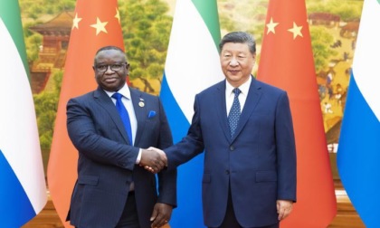 Cina: FOCAC, Xi incontra presidente di Sierra Leone a Pechino