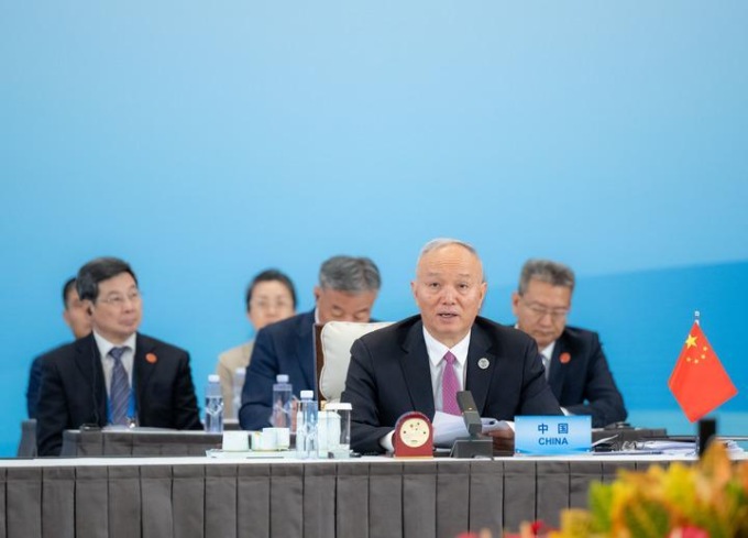 Cina: Pechino, Cai Qi interviene a incontro di alto livello del FOCAC