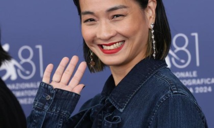 Italia: photocall di “Stranger Eyes” a 81ma Mostra del cinema di Venezia (1)