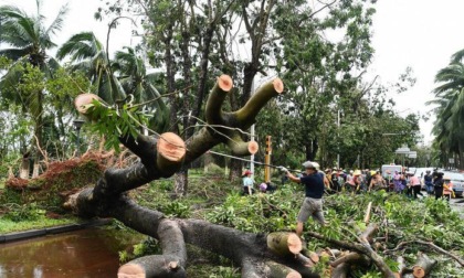 Cina: operazioni di ripristino a Hainan dopo il super tifone Yagi