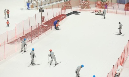 Cina: apertura del resort sciistico indoor più grande del mondo a Shanghai