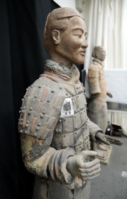 Cina: mostra a Xi’an per 50esimo anniversario scoperta dei Guerrieri di terracotta