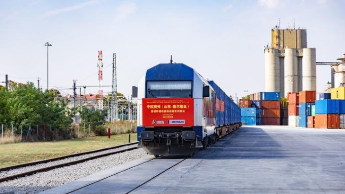 Serbia: lanciato nuovo centro di convergenza per la ferrovia Cina-Europa