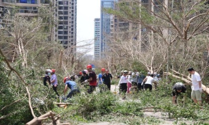 Cina: Hainan, in corso operazioni di ripristino dopo tifone Yagi (3)