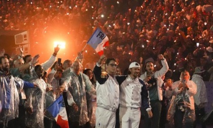 Francia: Parigi, cerimonia di chiusura di Giochi paralimpici (3)
