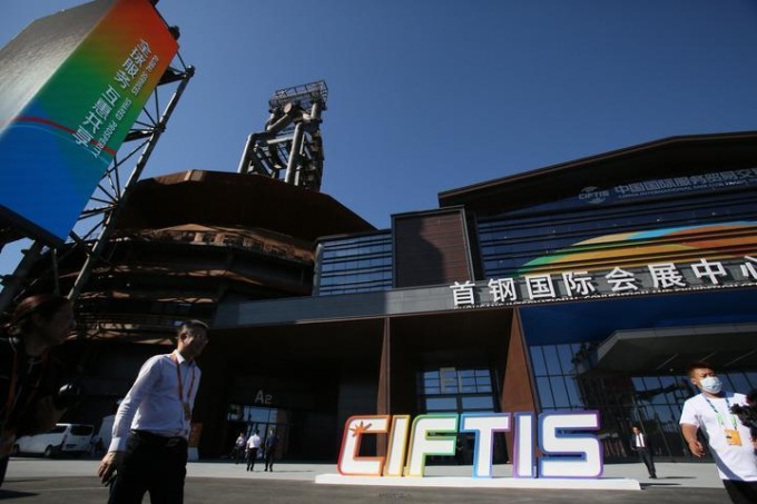 Cina: Int’l Fair for Trade in Services 2024 apre a Pechino (1)