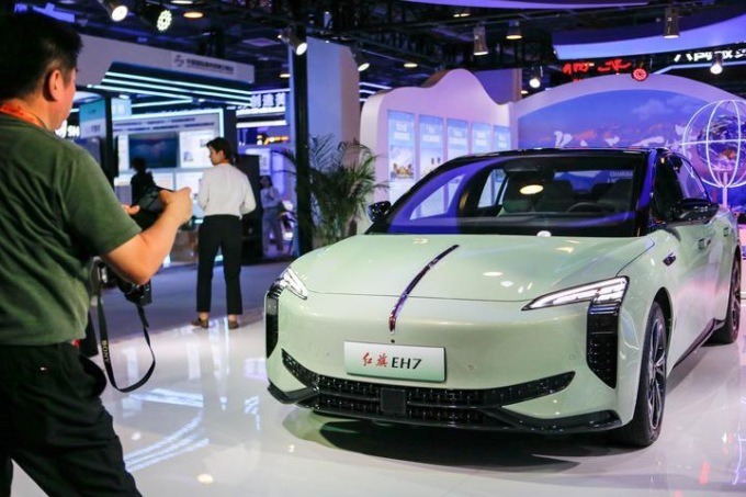 Cina: Int’l Fair for Trade in Services 2024 apre a Pechino (4)