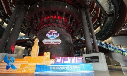 Cina: sedi della mostra CIFTIS in corso a Pechino