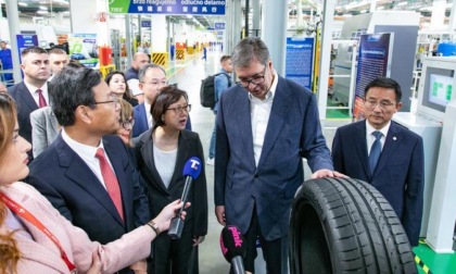 Serbia: avvio produzione di massa presso fabbrica cinese di pneumatici