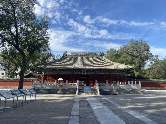 Cina: asse centrale Pechino, completato restauro palazzo di 500 anni fa