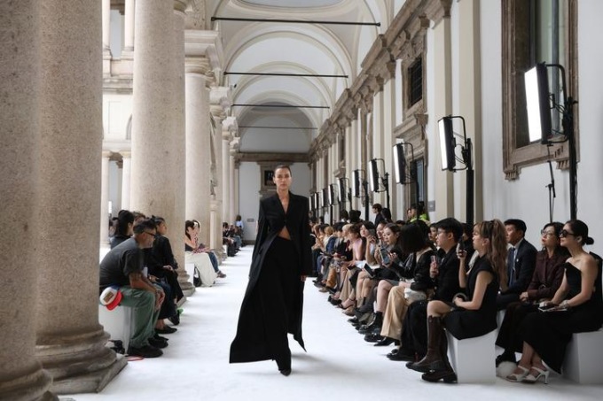 Italia: presentazione collezioni Sportmax a Milano Fashion Week