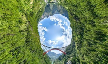 Cina: ponti autostradali nel Guizhou