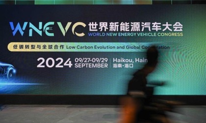 Cina: veicoli a nuova energia, l’evento WNEVC 2024 si apre a Hainan
