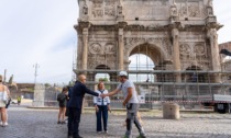 ROMA: ARCO DI COSTANTINO, IL SOPRALLUOGO DEL MINISTRO