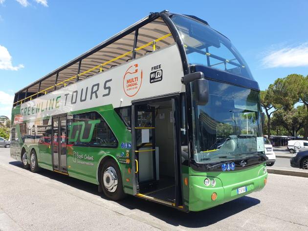 ROMA: GIUBILEO, AUMENTANO I PREZZI PER I BUS TURISTICI
