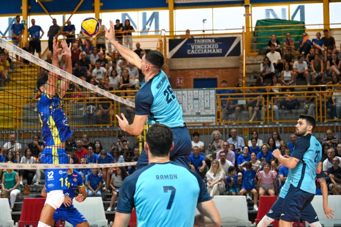 PALLAVOLO SUPERLEGA: CISTERNA, INIZIATO IL CONTO ALLA ROVESCIA