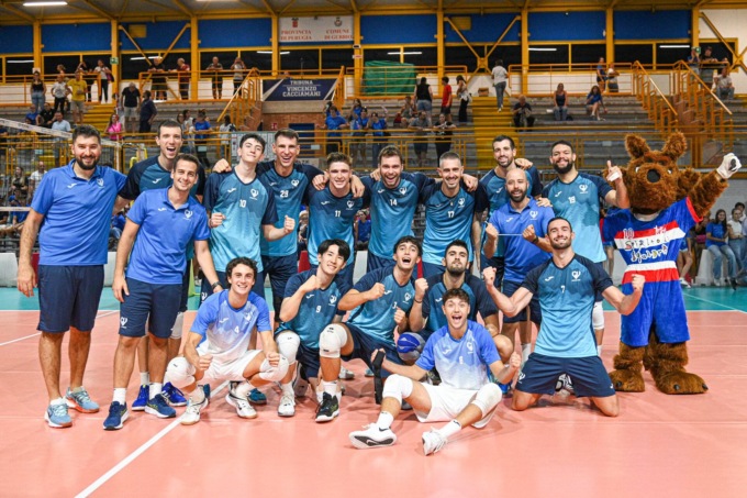 PALLAVOLO: CISTERNA VINCE IL TORNEO “SPIRITO DI SQUADRA”
