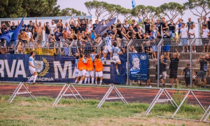 SERIE D: TERRACINA-GELBISON 1-1. BUON PUNTO PER I TIGROTTI