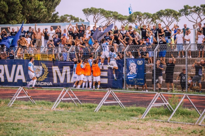 SERIE D: TERRACINA-GELBISON 1-1. BUON PUNTO PER I TIGROTTI