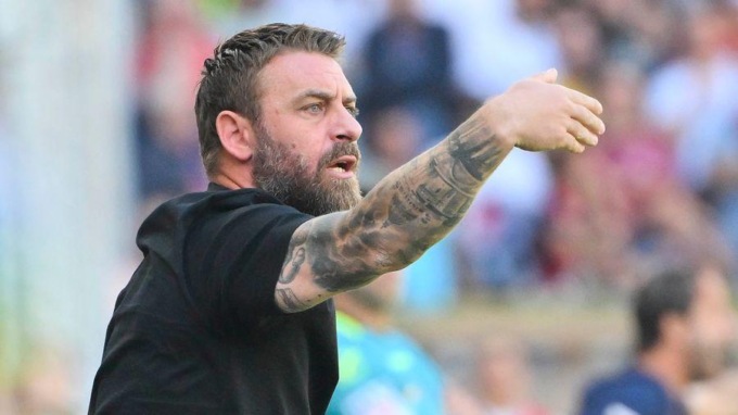 CALCIO: LA ROMA ESONERA DANIELE DE ROSSI