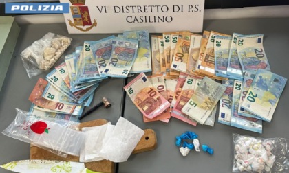 ROMA: SPACCIO DI DROGA, ARRESTI E SEQUESTRI