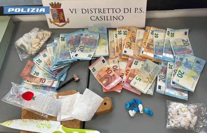 ROMA: SPACCIO DI DROGA, ARRESTI E SEQUESTRI