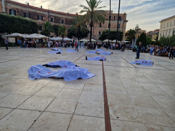 TERRANA: FLASH MOB PER LA PACE