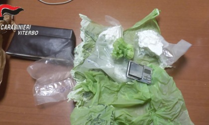 VITERBO: COCAINA E HASHISH, QUATTRO ARRESTI
