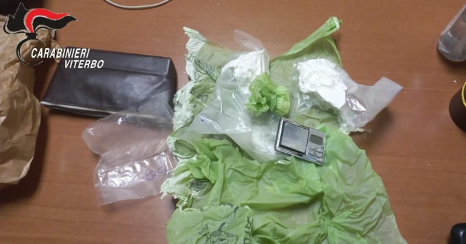 VITERBO: COCAINA E HASHISH, QUATTRO ARRESTI
