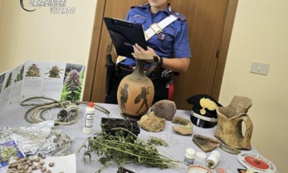 VITERBO: DROGA E REPERTI ARCHEOLOGICI, ARRESTI E DENUNCE