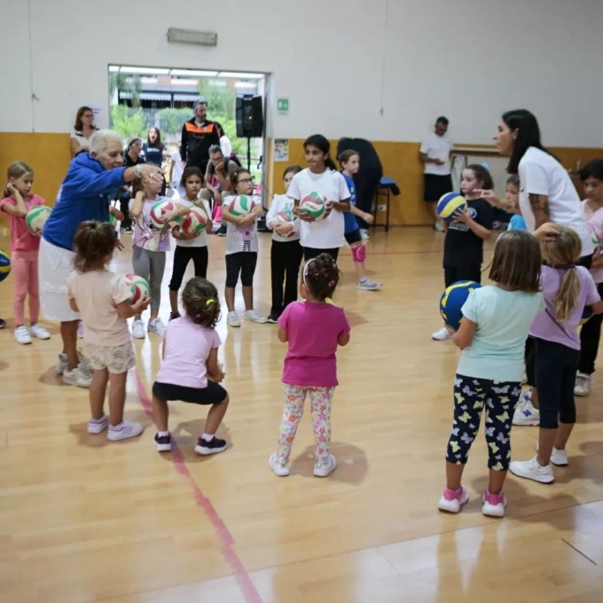PALLAVOLO GIOVANILE: L’OPEN DAY DELLA FUTURA TERRACINA