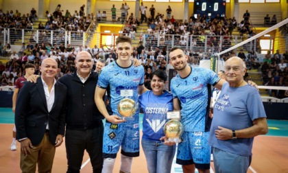 PALLAVOLO SUPERLEGA: CISTERNA, LA SOCIETA' PROMUOVE LA SQUADRA