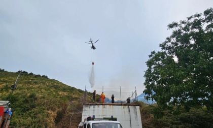 NORMA: INCENDI, PROSEGUE LA BONIFICA