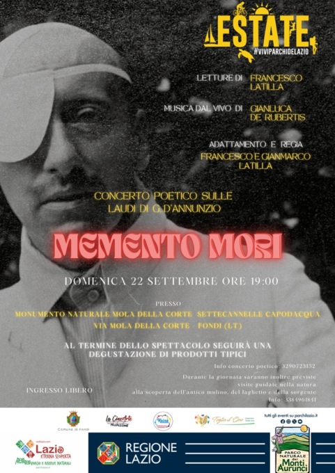 FONDI: FRATELLI LATILLA, OMAGGIO A GABRIELE D’ANNUNZIO