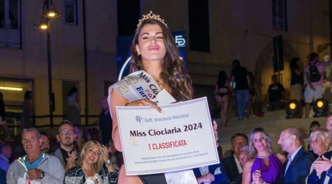 FROSINONE: LA NUOVA MISS CIOCIARIA