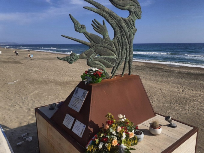 TERRACINA: SETTE ANNI FA LA TRAGEDIA. RICORDATO IL PILOTA DELLE FRECCE TRICOLORI GABRIELE ORLANDI