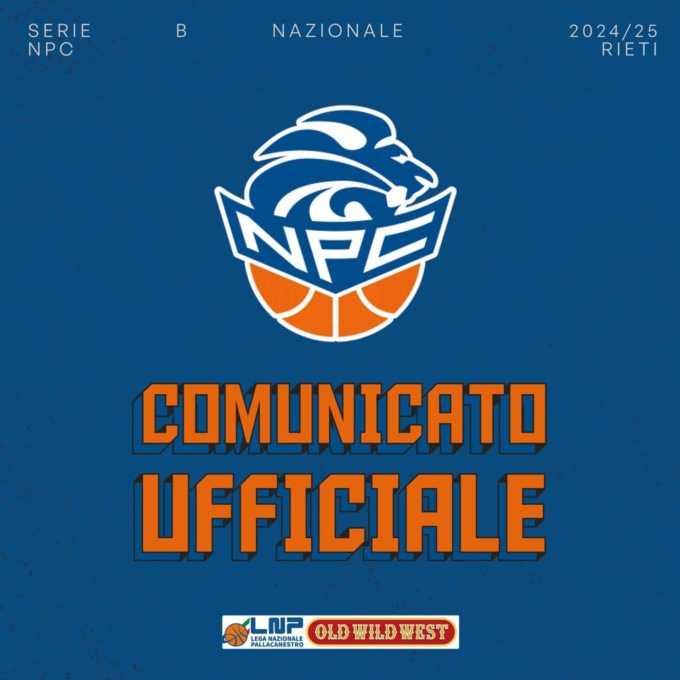 BASKET B NAZIONALE: RIETI SENZA IMPIANTO. LA PROTESTA