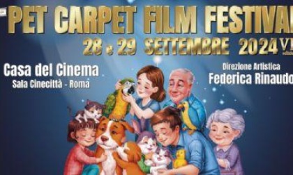 ROMA: TORNA IL PET CARPET FILM FESTIVAL